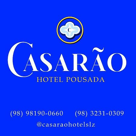 Casarao - Hotel Pousada São Luís Buitenkant foto