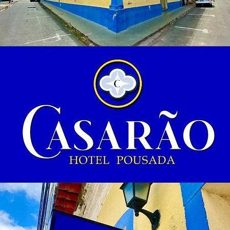 Casarao - Hotel Pousada São Luís Buitenkant foto