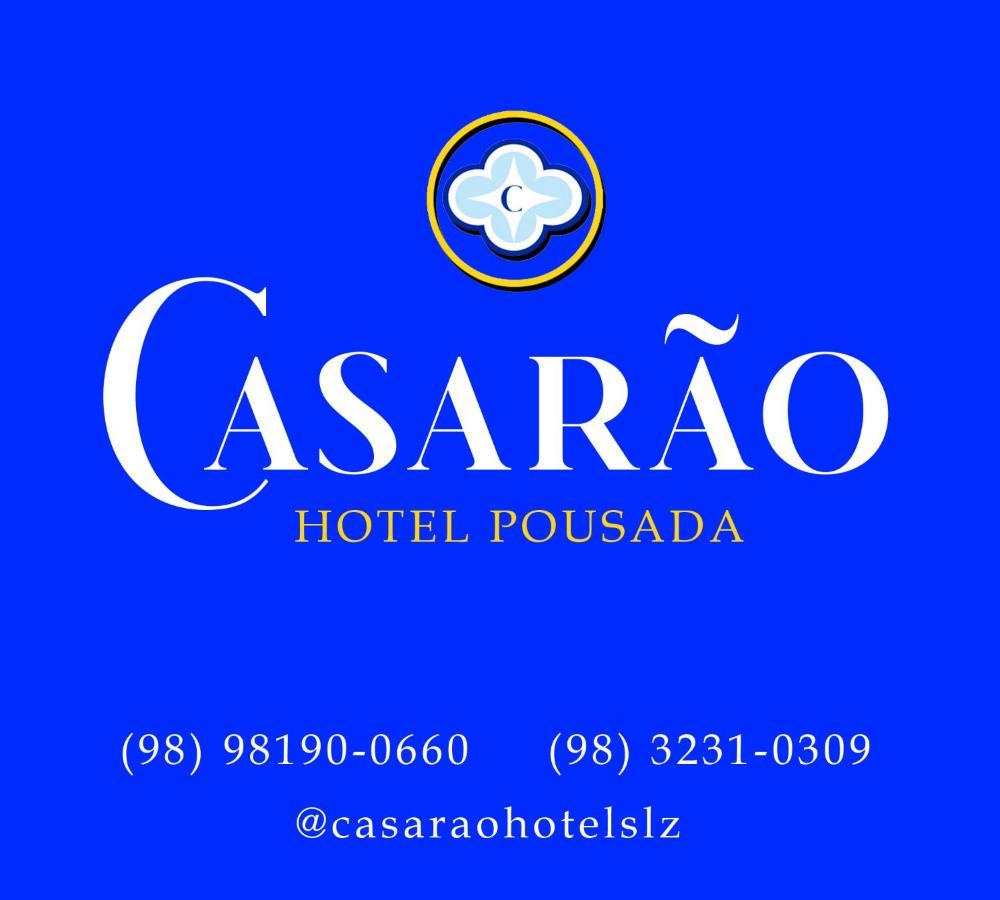 Casarao - Hotel Pousada São Luís Buitenkant foto