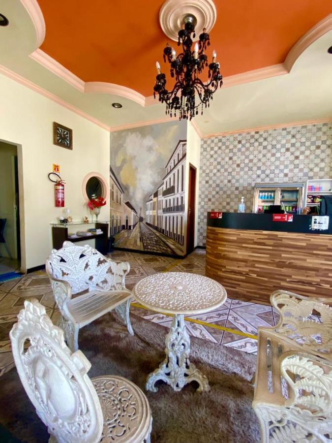 Casarao - Hotel Pousada São Luís Buitenkant foto