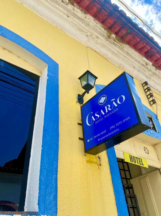 Casarao - Hotel Pousada São Luís Buitenkant foto