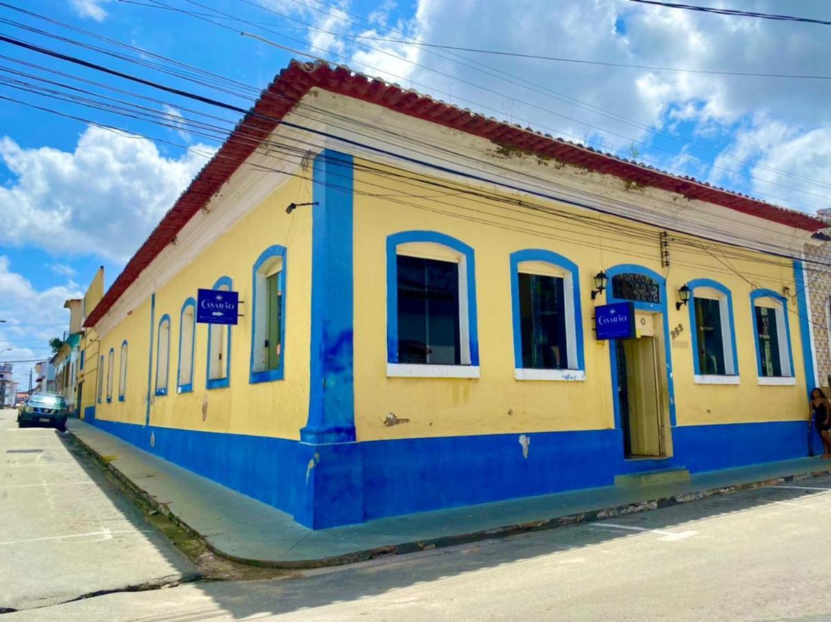 Casarao - Hotel Pousada São Luís Buitenkant foto