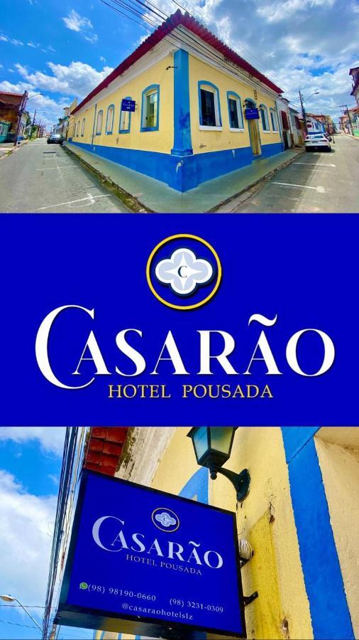 Casarao - Hotel Pousada São Luís Buitenkant foto